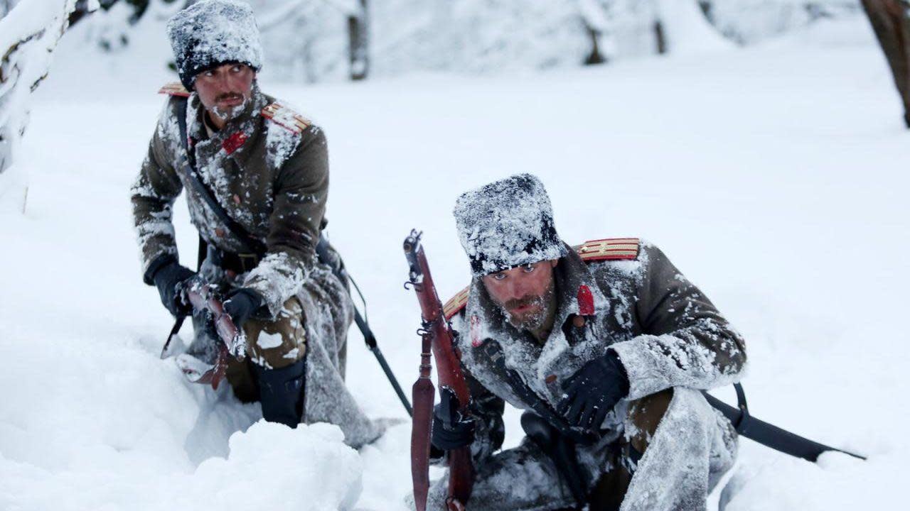 La ragazza e l'ufficiale, quante puntate