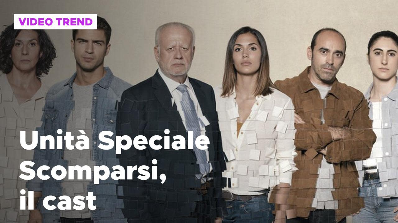 Unità Speciale il cast della serie Mediaset Infinity Unità Speciale il cast della serie Mediaset Infinity