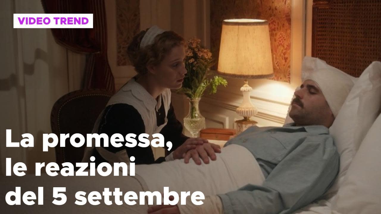 La promessa, puntata di oggi 5 settembre il riassunto e le reazioni Mediaset Infinity