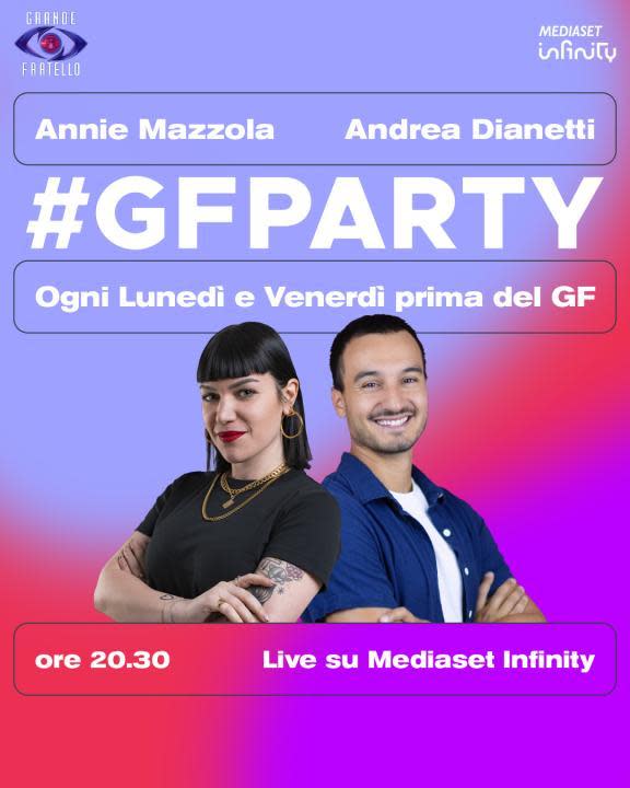GF Party, le anticipazioni del 2 novembre GF Party, le anticipazioni del 2 novembre