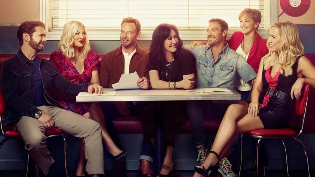 BH90210, parte il reboot di Beverly Hills 90210  Mediaset Infinity