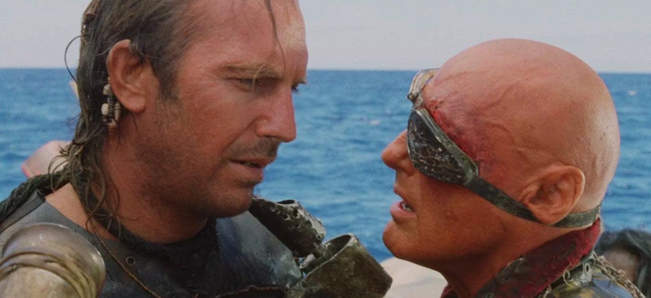 Waterworld in streaming Mediaset Infinity