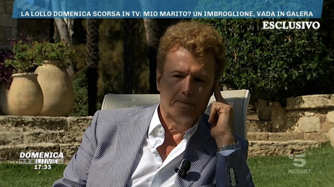 Domenica Live: Javier Rigau: 