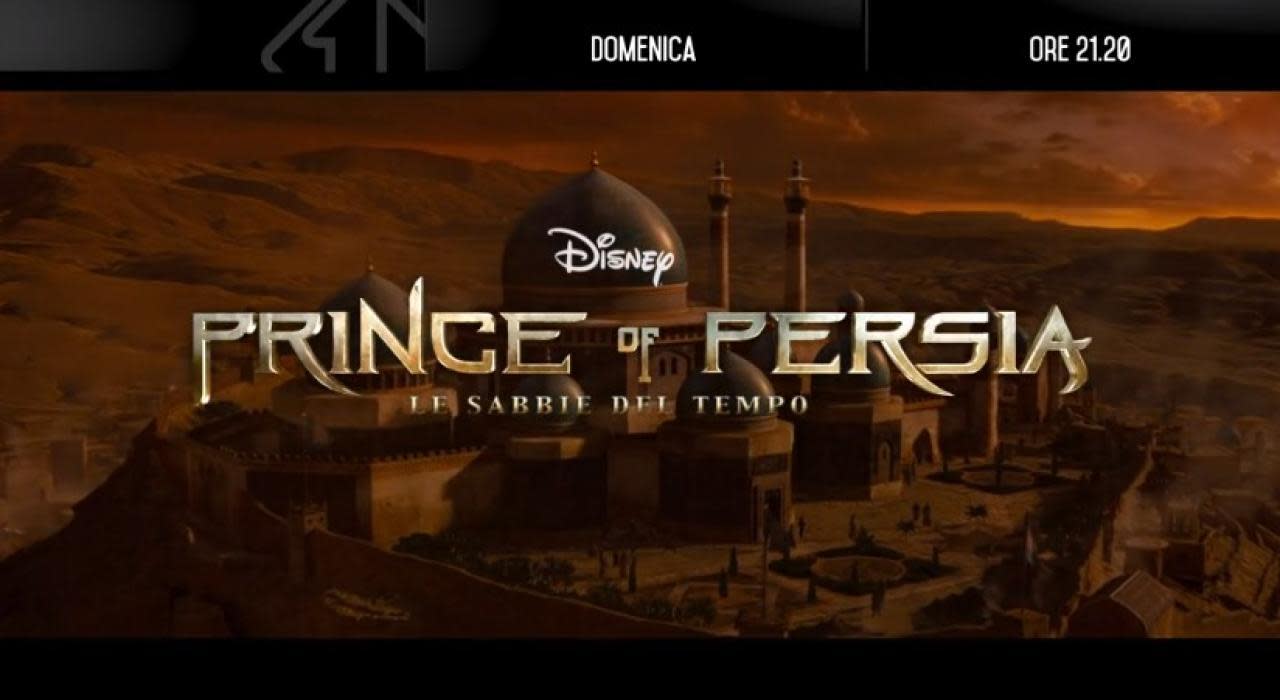 Come vedere Prince of Persia - Le sabbie del tempo in streaming