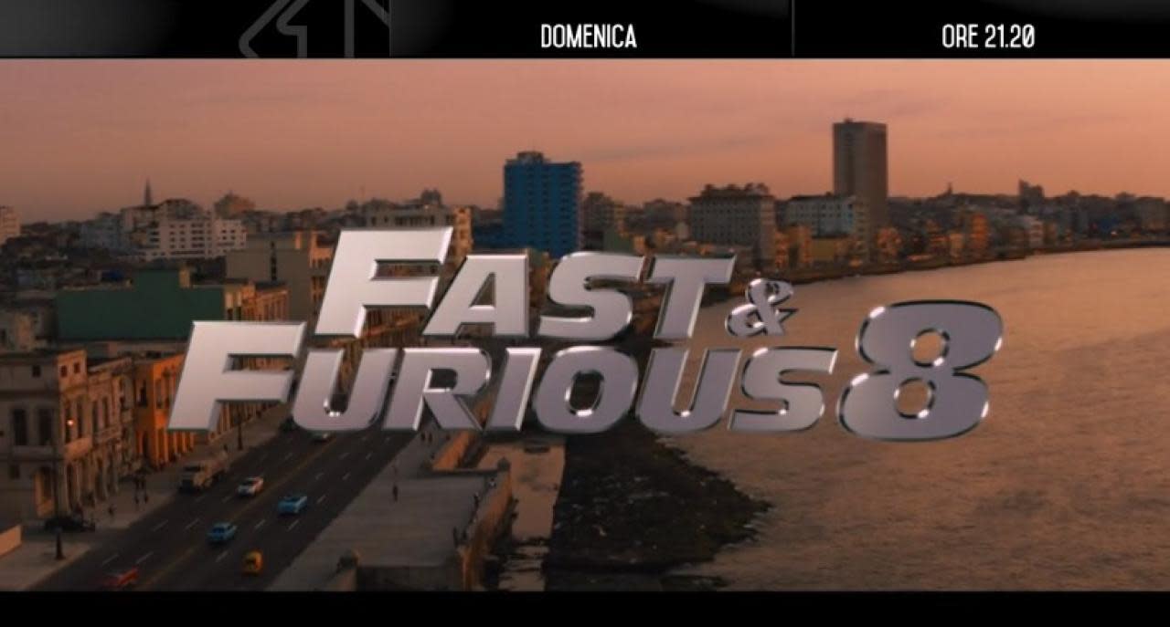 Come vedere Fast &amp; Furious 8 in streaming | Mediaset Infinity