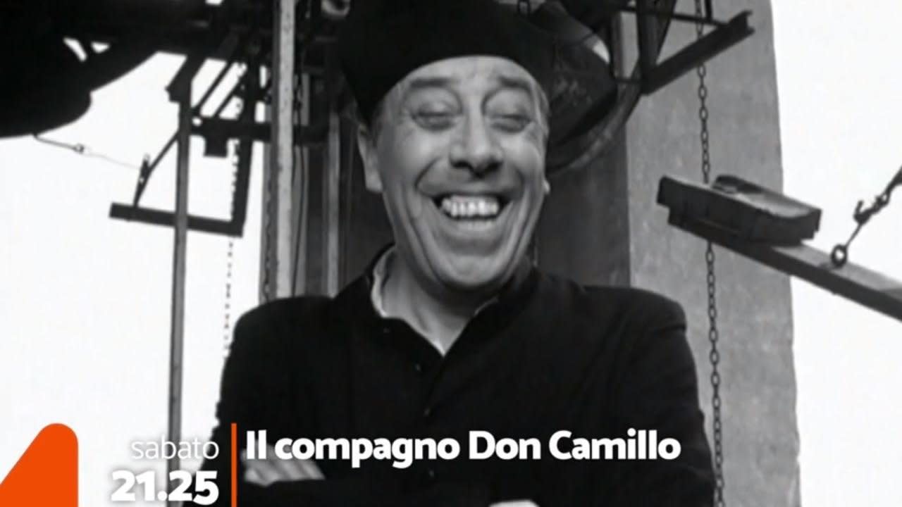 Come vedere Il compagno Don Camillo in streaming | Mediaset Infinity