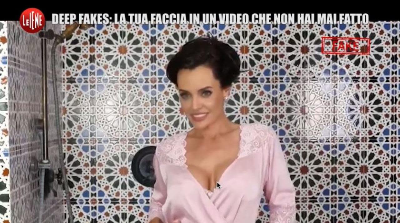 Le Iene, il deepfake nel mondo del porno | Mediaset Infinity