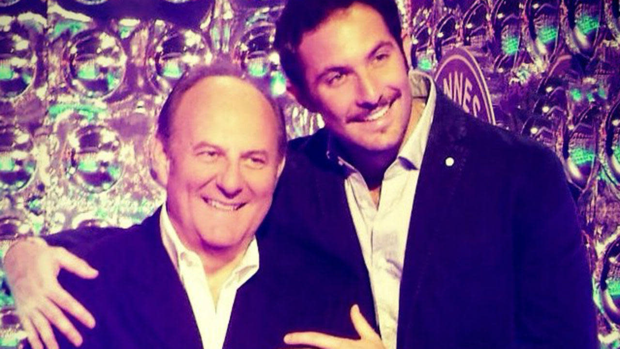 figlio di gerry scotti incidente