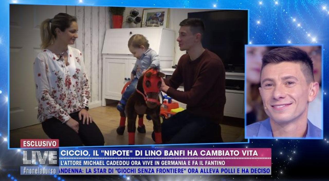 Michael Cadeddu, da Ciccio di 