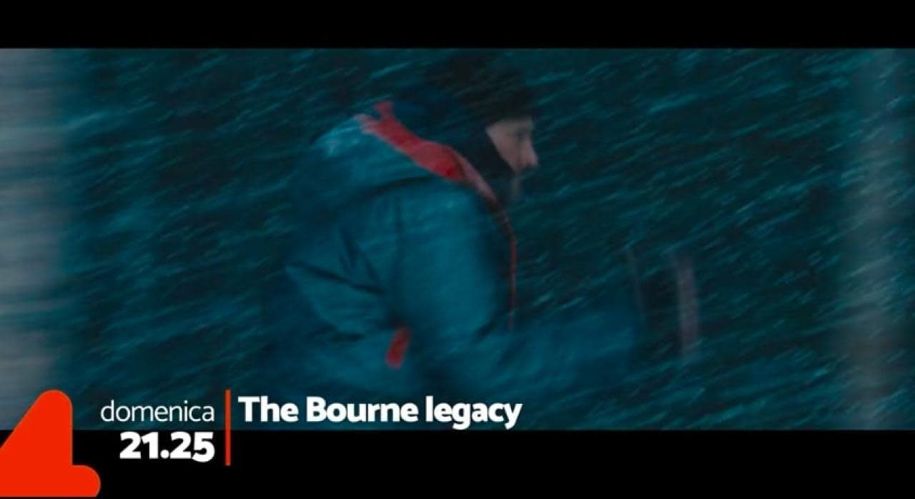 The Bourne legacy in streaming Mediaset Infinity