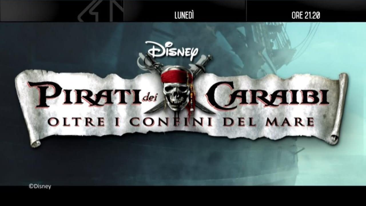 Pirati dei Caraibi - Oltre i confini del mare in streaming | Mediaset