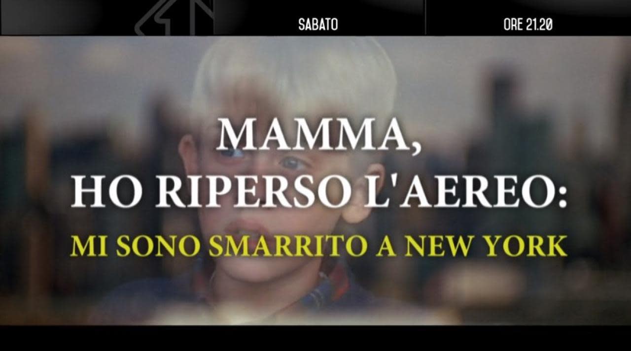 mamma ho riperso l'aereo streaming