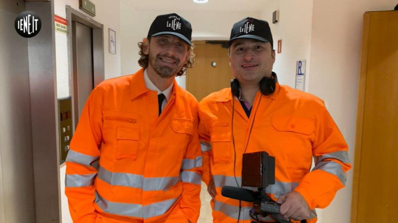 Filippo Roma e Fabrizio Arioli trattenuti nell'ambasciata della Costa