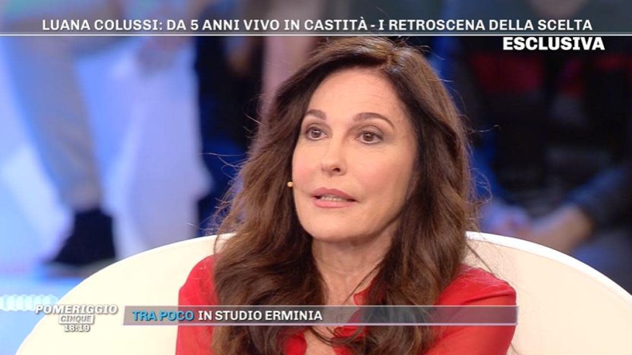 Luana Colussi: “Sono casta da 5 anni” | Mediaset Infinity
