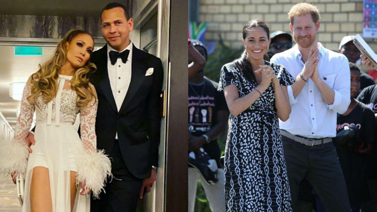 I nuovi amici di Harry e Meghan? JLo e Alex Rodriguez