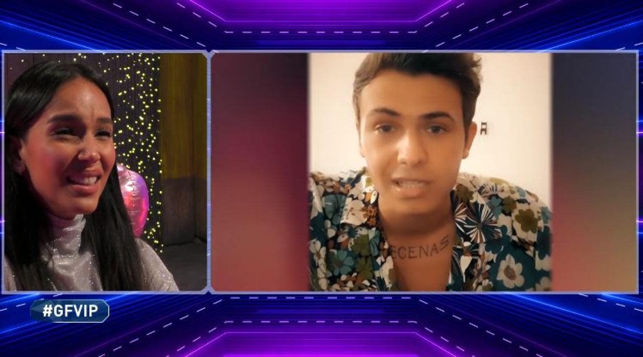 La canzone di Federico Rossi per Paola Di Benedetto Mediaset Infinity