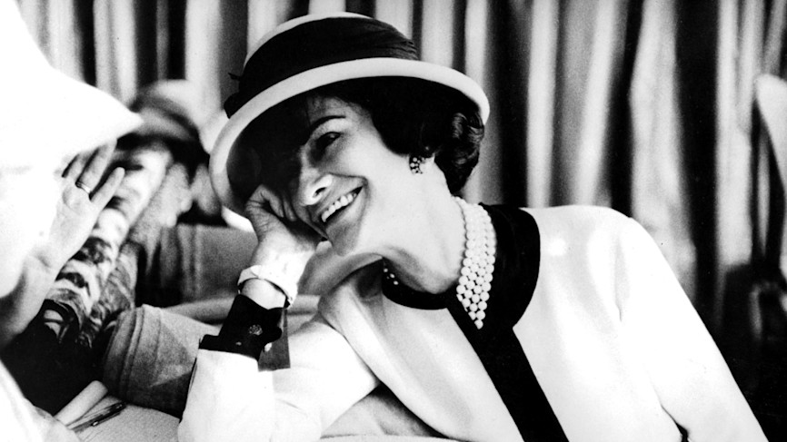 Fashion designer Coco Chanel Fashion designer Coco Chanel