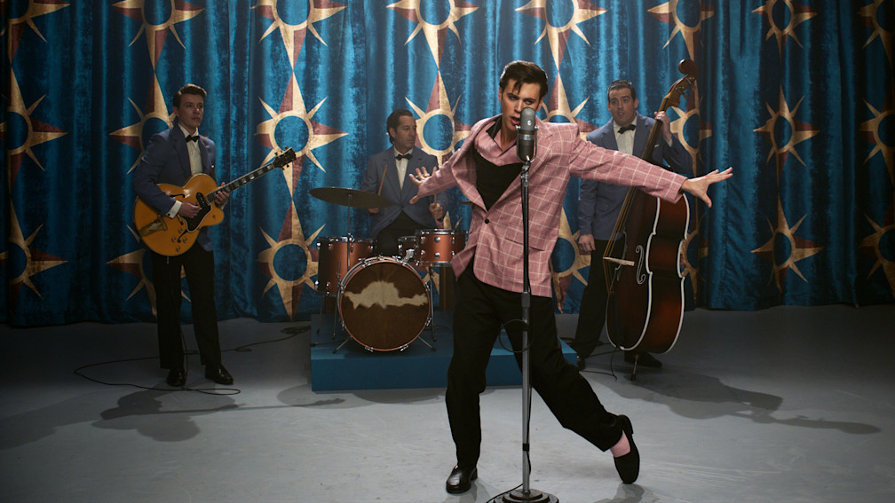 Elvis su Canale 5 e in streaming