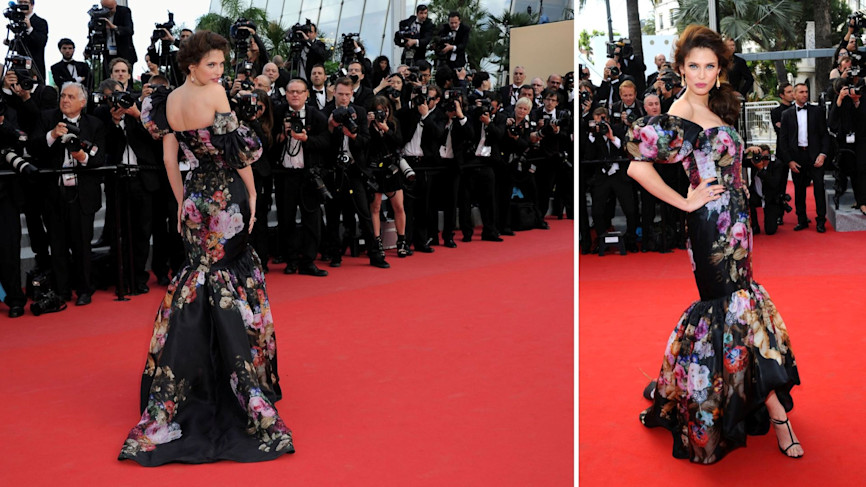 Dida: Bianca Balti sul red carpet del film “Lawless” durante la 65esima edizione del Film Festival di Cannes