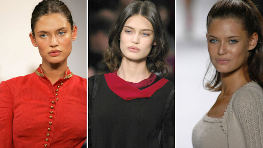 Ralph Lauren SS06; Marc Jacobs FW05; Bliss Blass SS06 Credit Getty Images
