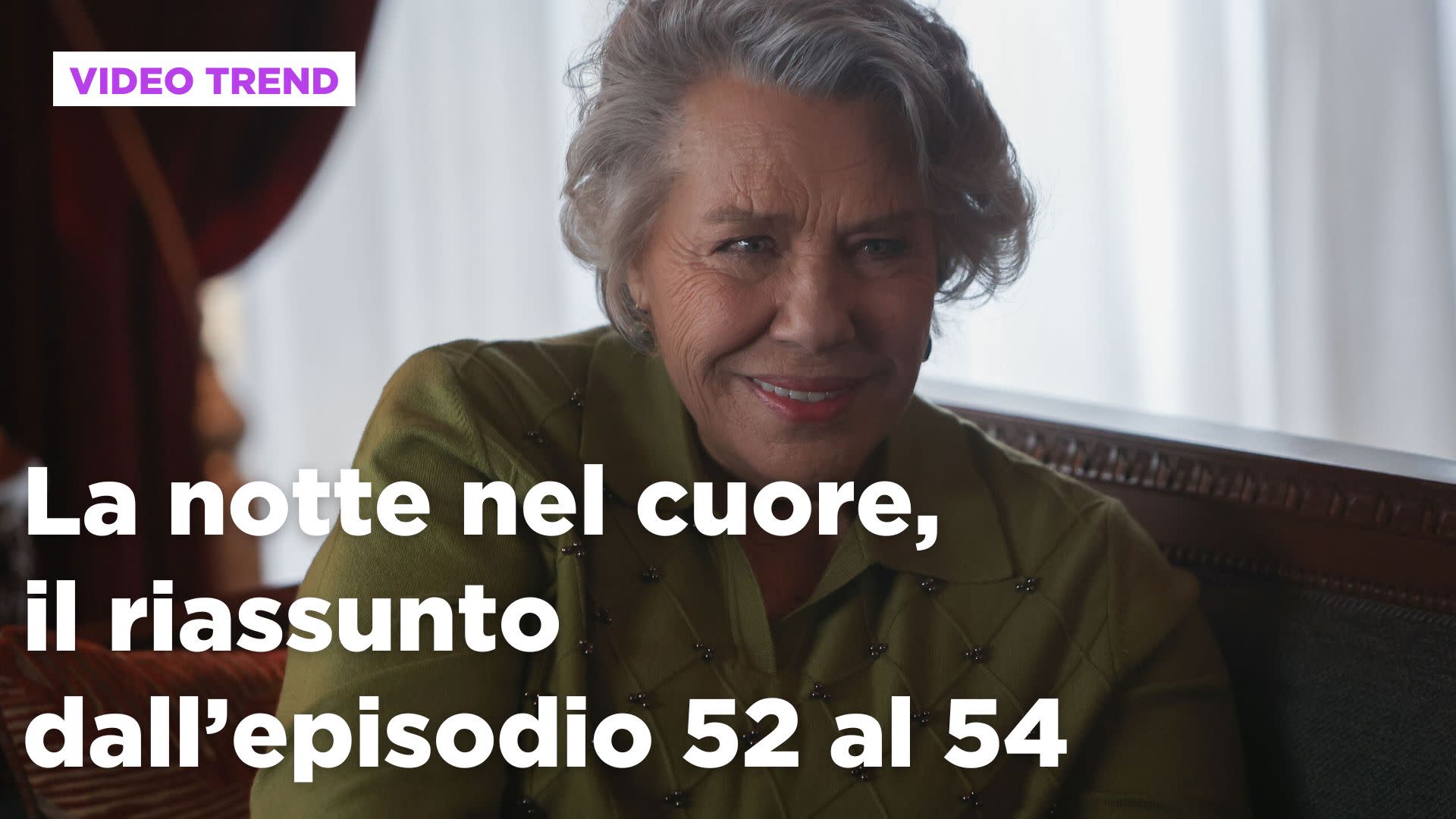La notte nel cuore: La notte nel cuore, il riassunto dall'episodio 52 al 54  Video | Mediaset Infinity